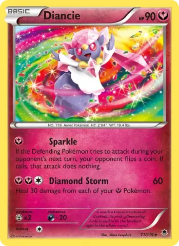 Diancie · 71