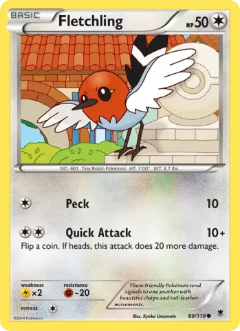 Fletchling · 89
