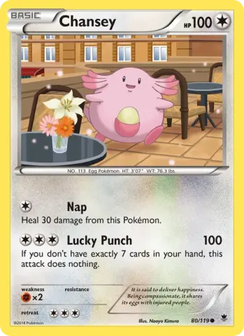 Chansey · 80