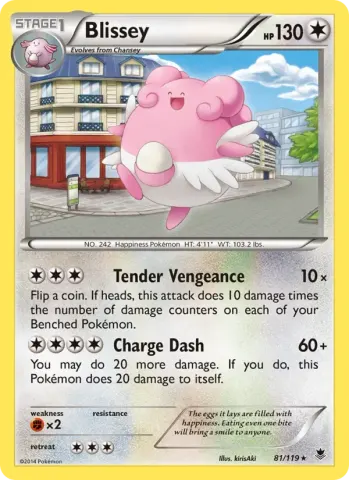 Blissey · 81