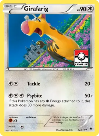 Girafarig · 82
