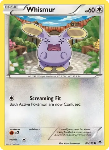 Whismur · 83