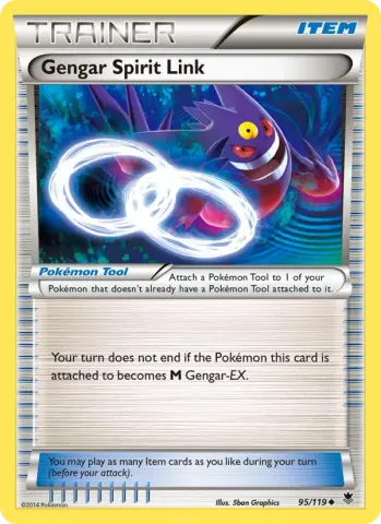 Gengar Spirit Link · 95