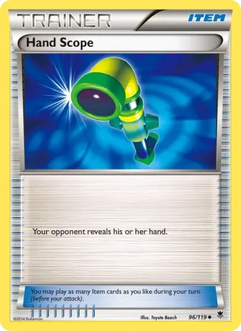 Hand Scope · 96