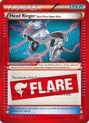 Head Ringer Team Flare Hyper Gear · 97