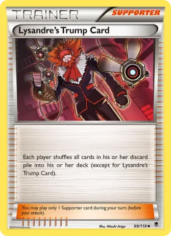 Lysandre's Trump Card · 99