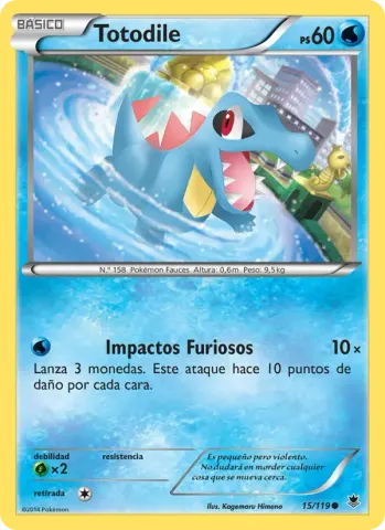 Totodile · 15
