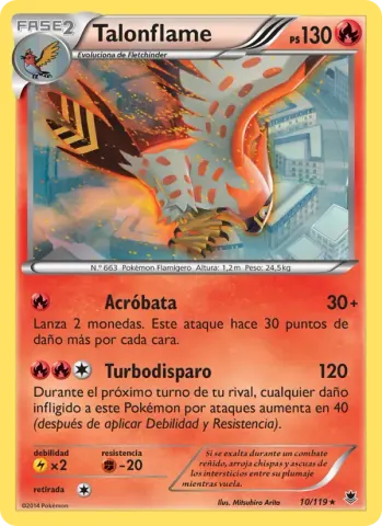 Talonflame · 10