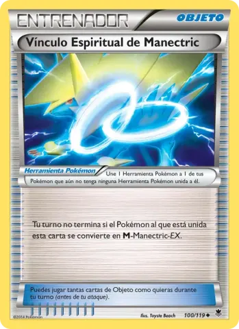 Vínculo Espiritual de Manectric · 100