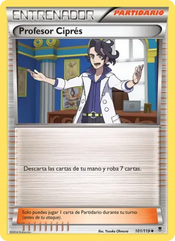 Profesor Ciprés · 101