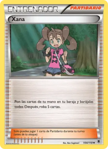 Xana · 104