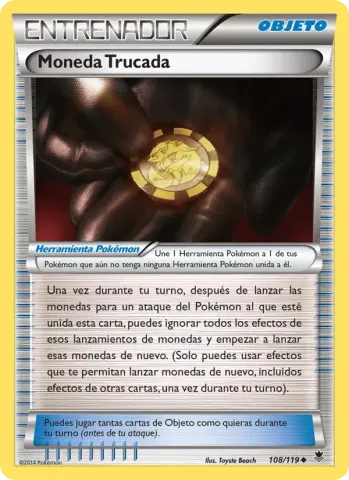 Moneda Trucada · 108