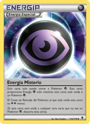 Energía Misterio · 112