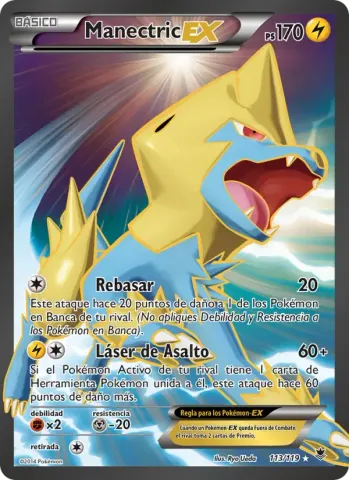 Manectric EX · 113