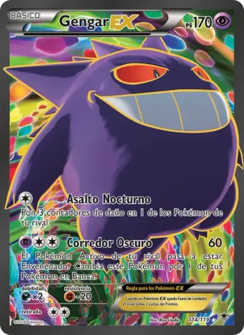 Gengar EX · 114