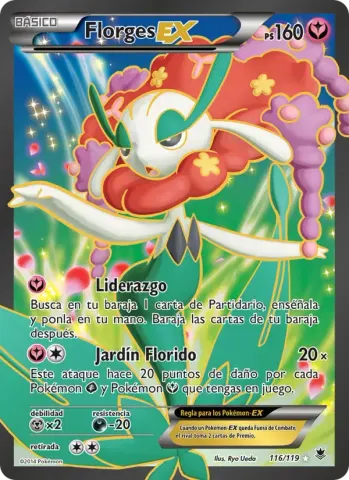 Florges EX · 116