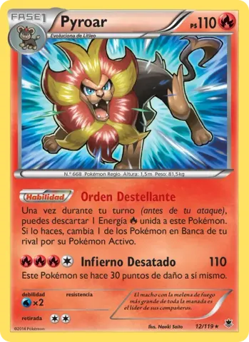 Pyroar · 12