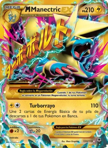 M-Manectric EX · 120