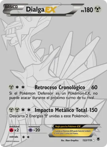 Dialga EX · 122