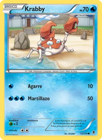 Krabby · 13