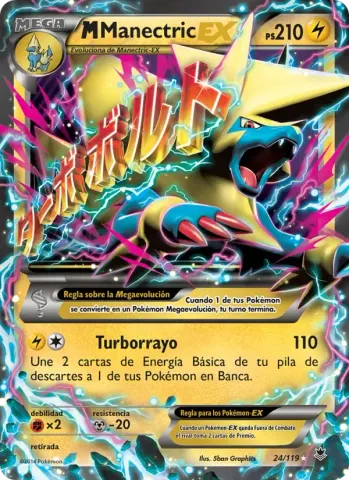 M-Manectric EX · 24