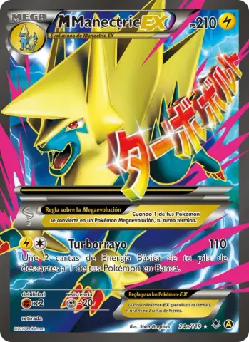 M-Manectric EX · 24a