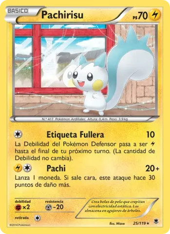 Pachirisu · 25