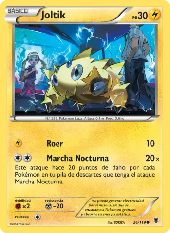 Joltik · 26