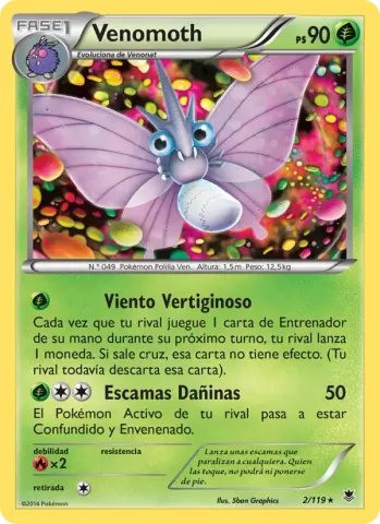 Venomoth · 2