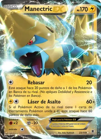 Manectric EX · 23