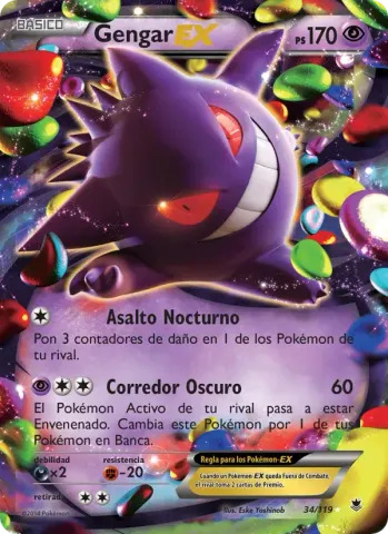 Gengar EX · 34