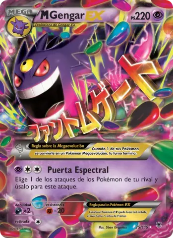 M-Gengar EX · 35