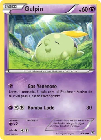 Gulpin · 37