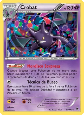 Crobat · 33