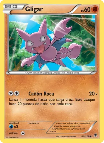 Gligar · 46