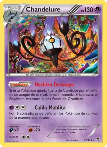 Chandelure · 43