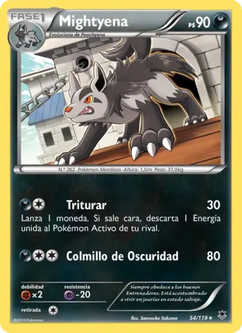 Mightyena · 54