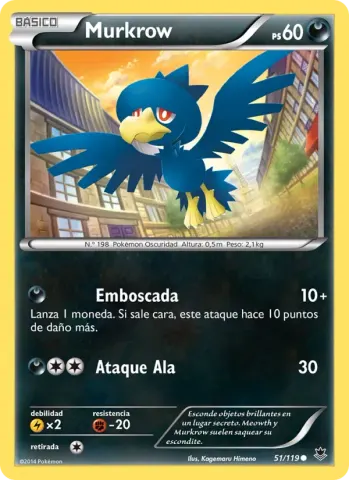 Murkrow · 51