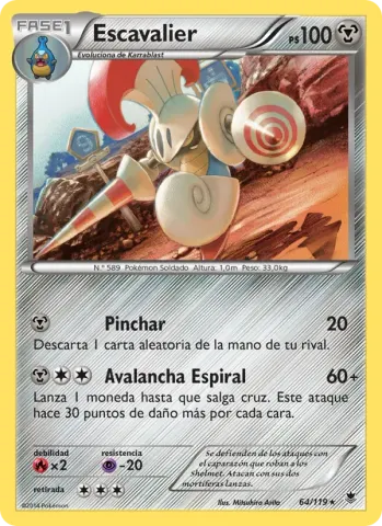 Escavalier · 64