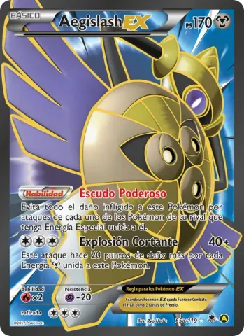 Aegislash EX · 65a