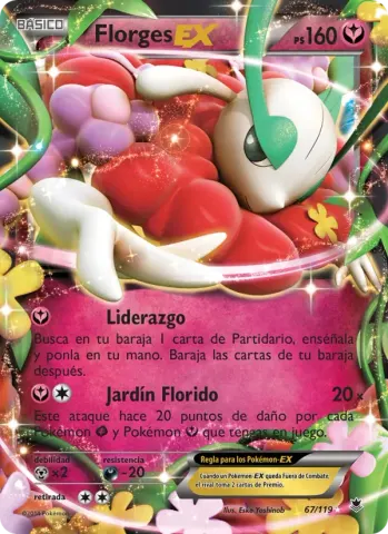 Florges EX · 67