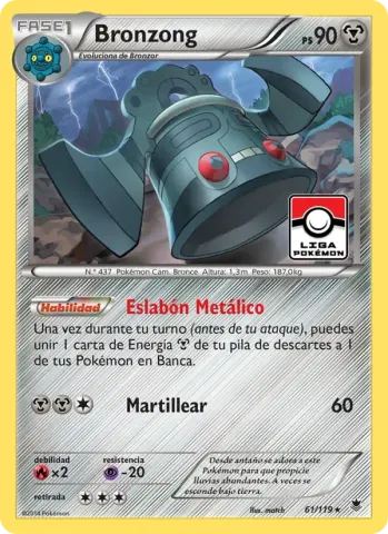 Bronzong · 61