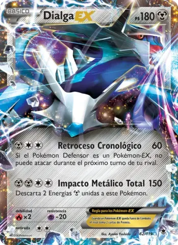 Dialga EX · 62