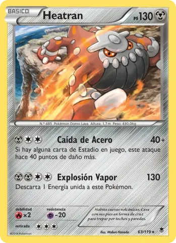 Heatran · 63