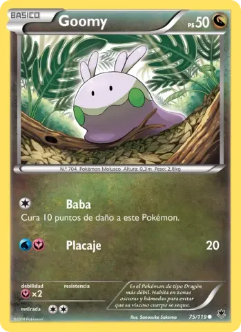 Goomy · 75