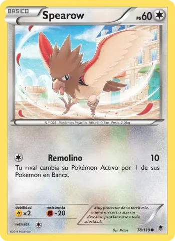 Spearow · 78