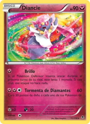 Diancie · 71