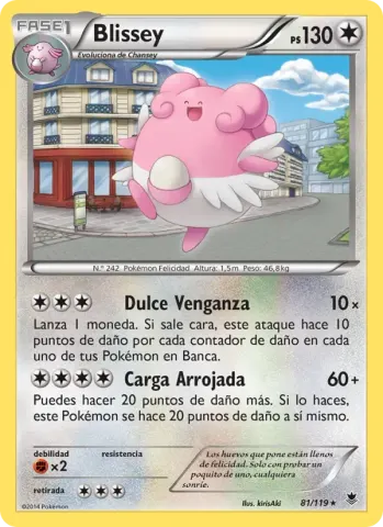 Blissey · 81