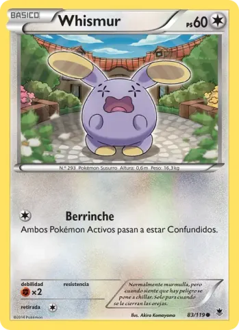 Whismur · 83