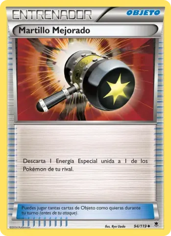 Martillo Mejorado · 94